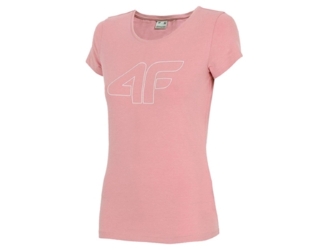 Camiseta de Mujer 4F Tsd (S)