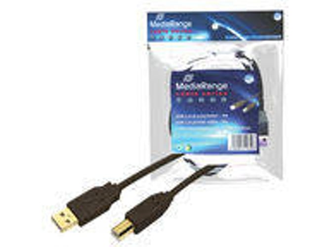 Cable de impresora MEDIARANGE MRCS102