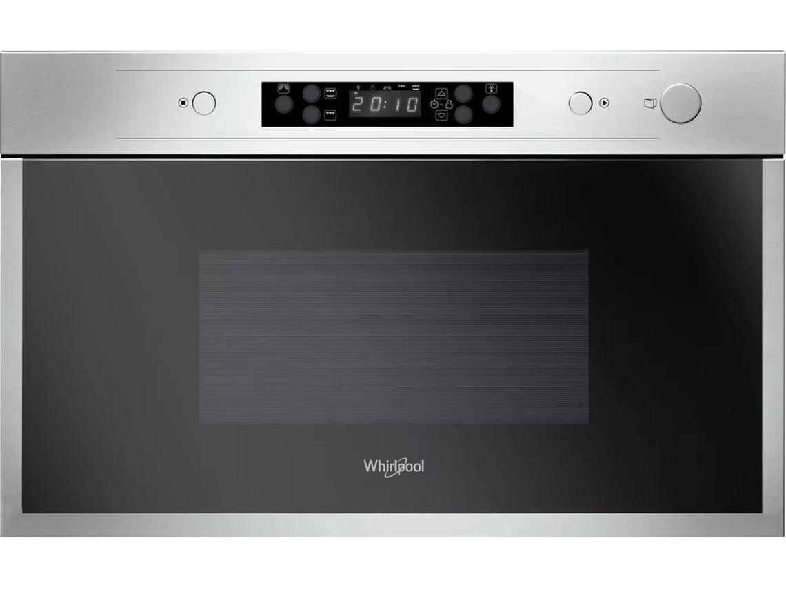 Microondas Integrable WHIRLPOOL AMW 442/IX (22 L - Con grill - Inox)