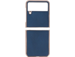 Funda De Cuero Tipo Libro, Funda Plegable Para Teléfono, Z Flip4, Resistente A Los Arañazos, Fleul