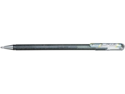 Pentel Silver Gel Ink Roller K110Dm Z