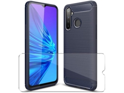 Protector de Pantalla Amortecedor Fibra Peça Filme para Oppo Realme 5I HONGWE.
