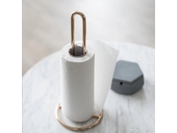 Porta Servilletas De Papel Libre De Perforación Portátil, Para Cocina, Sala, Dormitorio Y Baño, Oro