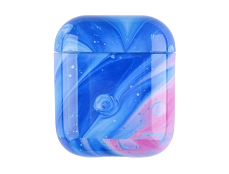 Estuche con patrón de mármol para Apple Airpods SLOWMOOSE 01[Dl05]