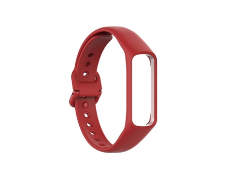 Correa Smartwatch Para Samsung Galaxy Fit2 R220 Reemplazo De Pulsera Inteligente Rojo VENISYMLIS