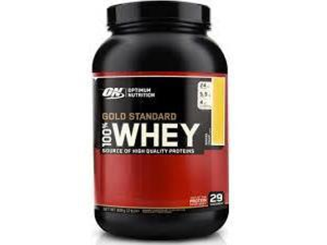 Complemento Alimentar OPTIMUM NUTRITION OPTIMUM NUTRITION Gold Standard 100% Whey 908 Gr Baunilha