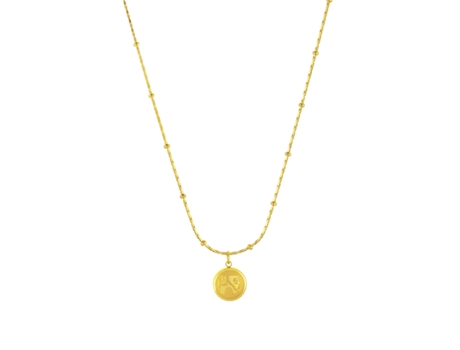 Collar TWOBROTHERS Mujer Elefante de la Suerte Oro