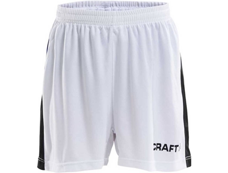 Pantalones para Hombre CRAFT Progress Wb Blanco para Fútbol (134 - 140 cm)