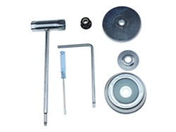 Kit de fijación de cuchillas para Stihl Fr85, Fr130, Fr220, Fr350, Fr410, Fr450, Fr460, Fr460, Fr480, Fs25, Fs44, Fs55, Fs56, Fs65, Fs70, Fs72, Fs74, Fs75, Lahdek