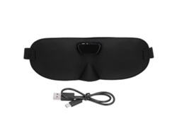 Dispositivo antirronquidos Ya3100, antifaz portátil con masaje eléctrico para aliviar la fatiga y cubrir los ojos.