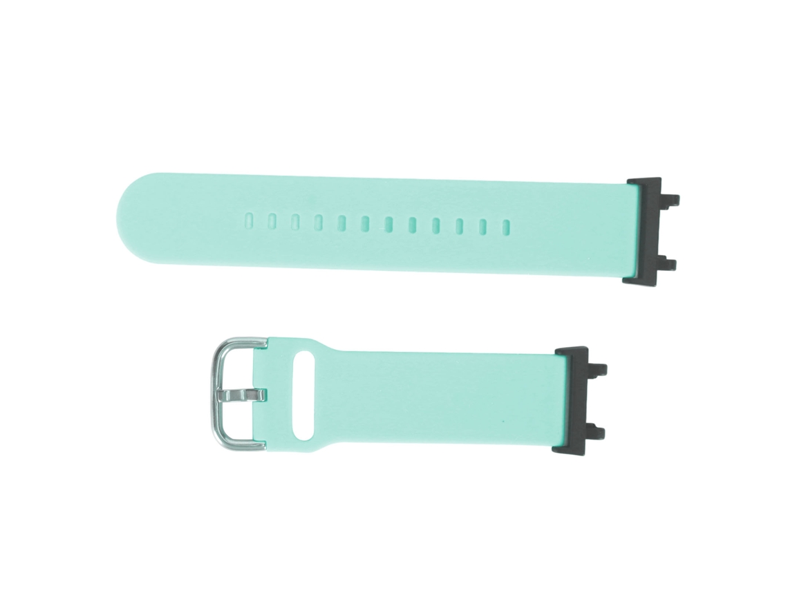 Correa De Silicona Ajustable Para El Reloj Inteligente Amazfit T Rex 2, Azul Claro.