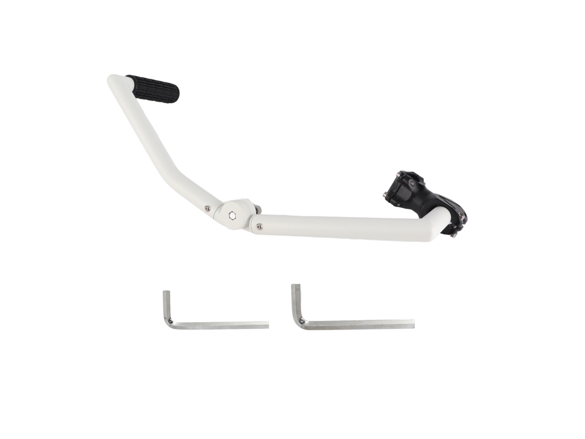 Mango de corte de césped con ángulo ajustable, cómodo y ergonómico, para paisajismo y cuidado del césped.