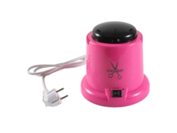 Caja De Limpieza A Alta Temperatura Profesional Mini Portátil Para Spa Salón Peluquería Conector Eu Rojo Rosa