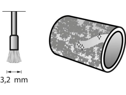 Cepillo Latón BOSCH MPX3