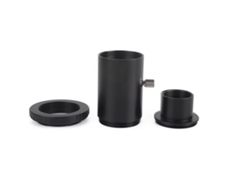 2026-tubo Extensible Para Telescopio M42, T-mount, Adaptador Para Cámara, Accesorio Telescópico