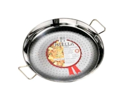 Garcima paellera inox 18-8 38 cm-  8 raciones 2 asas 70038