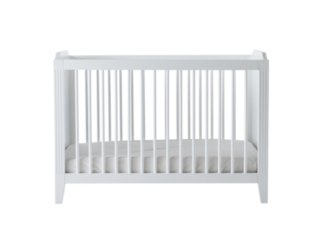 Cuna madera blanco 60x120cm MUEMUE