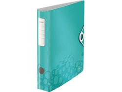 Dossier LEITZ Active WOW 50 mm Azul Turquesa (A4 - Capacidad: 350 hojas)