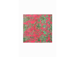 Pañuelo cuadrado tropical de mujer DESIGUAL