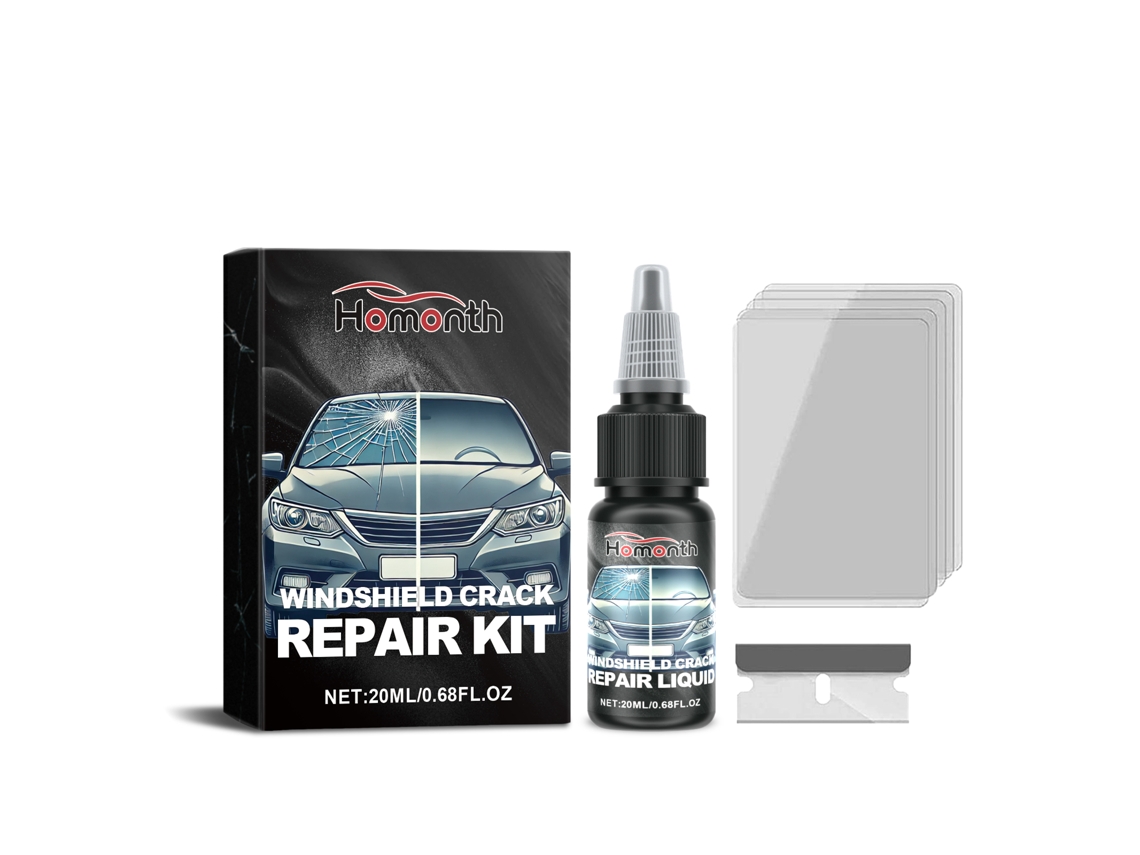 Kit de reparación de parabrisas Nano - Alta eficiencia