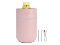 Mini humidificador de 260 ml, USB con LED para el hogar y la oficina