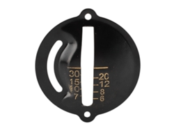Placa De Ajuste De Distancia De Aguja Para Máquinas De Coser Antiguas, Acero Inoxidable Ha-51