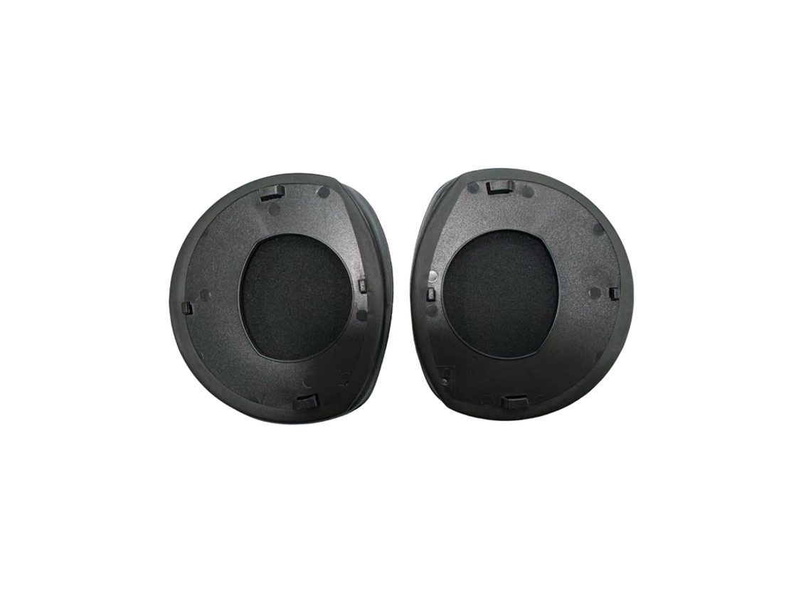 Almohadillas de repuesto Szsmart para auriculares Sennheiser RS160 con fundas de gel y seda