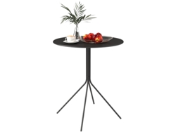 Mesa de jardín doble Ø60