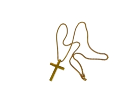 Colgante de cruz de acero inoxidable Slo Slowmoose de Pickifypunnyb