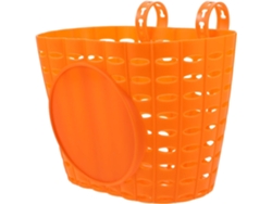 Asiento de plástico naranja para bicicletas, triciclos y patinetes, ideal para niños y niñas, seguro Slowmoose