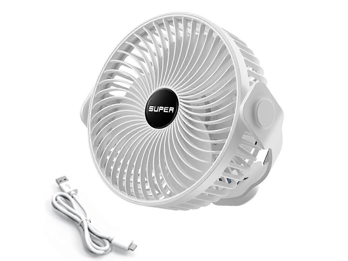 Ventilador Portátil, Ventilador Recargable, Ventilador Usb