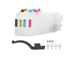 Cartuchos De Tinta Vacíos Recargables Para Impresora Lc3317 De Formato Extendido.