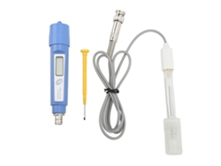 Medidor De Ph Portátil Ph-03(ii)d Ip65 Resistente Al Agua Para Acuicultura Y Calidad Del Agua.