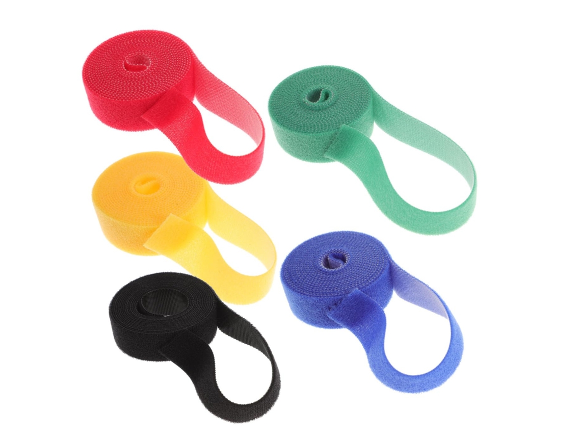 Rollos De Cinta Autoadhesiva Organizadora De Cables Para La Gestión De Cables.