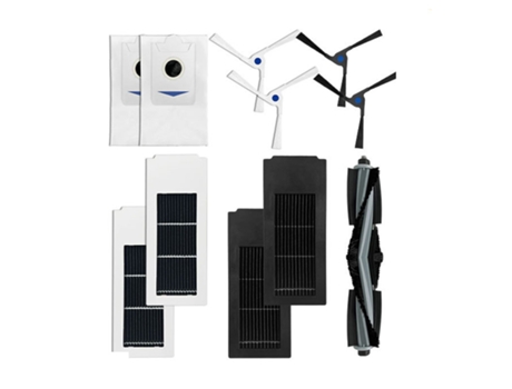Accesorios para Robot aspirador Ecovacs X2/ X2 Pro/X2 Omni/ DEX86 11 piezas