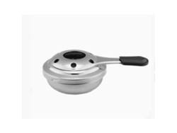 Mini estufa de alcohol ecológica, equipo de cocina portátil para acampar, hacer senderismo y preparar café, ideal para fondue.