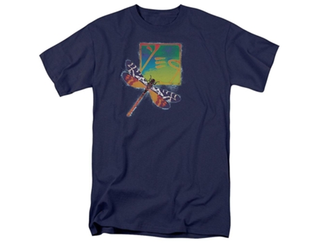 Camiseta ROCKINSTONE Sí Libélula (XXXL)