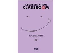 Libro Assassination Classroom 15 de Yusei Matsui (Portugués)