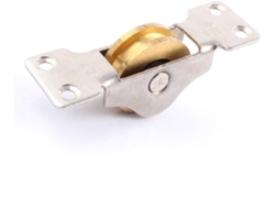 Rodamiento de bolas, rueda de doble eje de 34 mm de diámetro para puerta/ventana CHABERLU