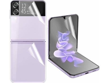 Kit de 2 Protectores Hydrofilm Samsung Galaxy Flip 3 Ultimatte