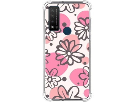 Carcasa TCL 20 R 5G TUMUNDOSMARTPHONE Dibujos Antigolpes Flores 09 Multicolor