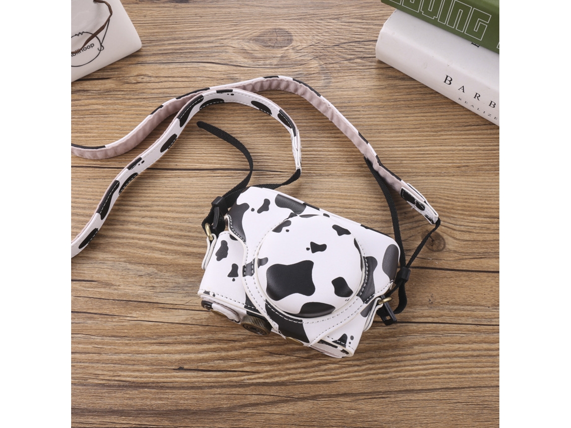 Funda para cámara Sony Zv1, funda protectora digital Cow HEXINYIGJLY