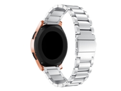 Bracelete de Aço Inoxidável 20Mm Corrente de Ligação para Samsung Galaxy Watch 42Mm Dinheiro