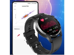 Reloj inteligente con monitorización de estrés, ECG, glucosa en sangre, ácido úrico, llamadas Bluetooth, función SOS y modos de deportes electrónicos. Yizhood