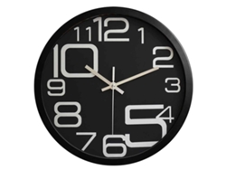 Reloj de pared en acero desbloqueado, silencioso y moderno para sala de estar, reloj de aluminio Kofihety