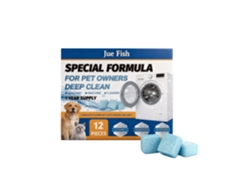 Pastillas de limpieza para lavadoras específicas para mascotas