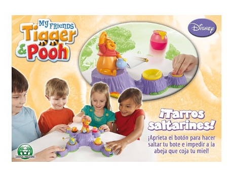 Juego GIOCHI-PREZIOSI Winnie the Pooh salvar la miel