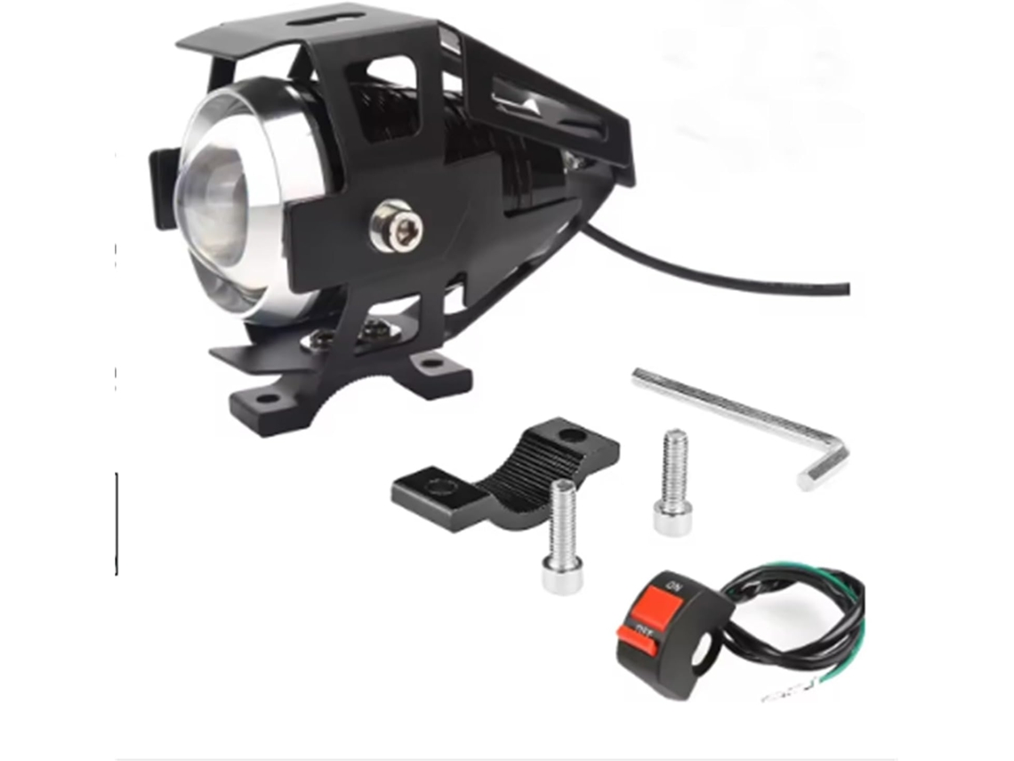 Faros Antiniebla Para Motocicleta Blackbird Bicicleta