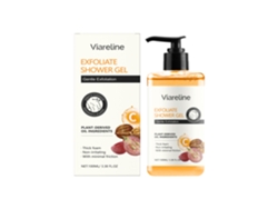Gel de ducha corporal exfoliante y purificante