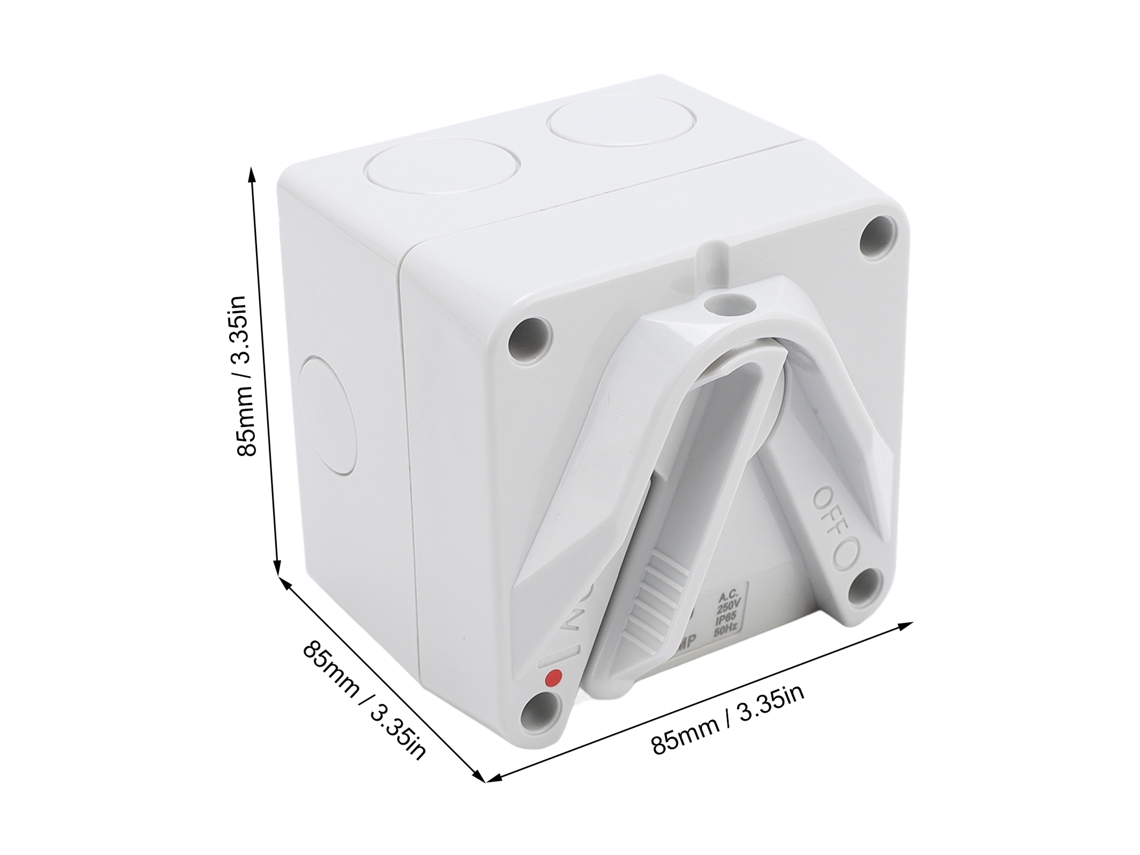 2026horizon-interruptor De Desconexión De Motor Encerrado 2p 20a Ip65 Impermeable Para Seguridad